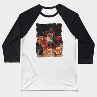 Damn, Looks Like Nate Archibald Had That Defender on Skates! Baseball T-Shirt